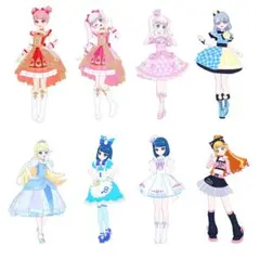 アイプリバース　コーデ18種 フル　リング4.5弾