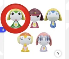 一番くじ　ケロロ軍曹　G賞 子供時代のミニフィギュア ちびケロのサムネイル