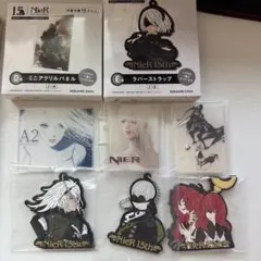 NieR 15th Anniversary くじ　D賞E賞セット