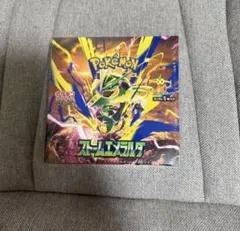ポケモンカード　ストームエメラルダ　1boxのサムネイル