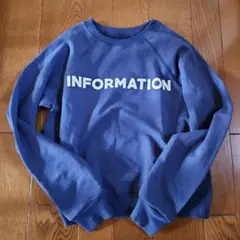 トレーナー ネイビー