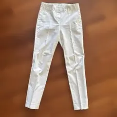 Theory ホワイトスラックス XX0サイズ