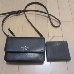 Kate Spade ケイトスペード　クロスボディバッグ　財布