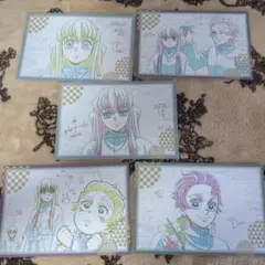 鬼滅の刃 ufotable DINING くじ ポストカードセット 柱稽古④