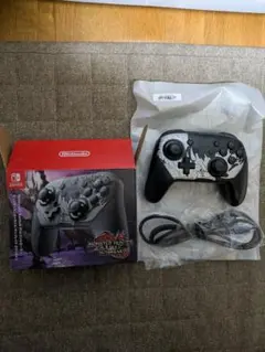 Switch　プロコン　モンスターハンター
