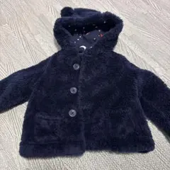 GAP フード付きボアパーカー　クマ耳