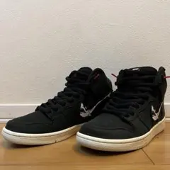 極美品　ナイキ　ダンクハイSB oski 25.5cm