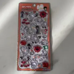 【まとめ買い割引有り】 プチドロップステッカー ベイマックス