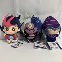 遊戯王 みにコレ！ ぬいぐるみマスコット　３個まとめ売り