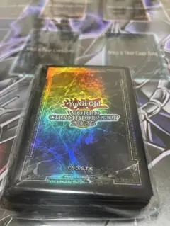遊戯王 WORLD CHAMPIONSHIP 2025 スリーブ15枚