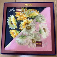 KENZO 花柄ハンカチ 2色セットのサムネイル