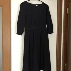ナチュラルビューティベイシック　ワンピース36 極美品のサムネイル