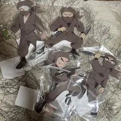 雑渡・高坂・諸泉・山本 タソガレドキ アクスタセット