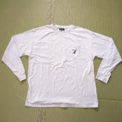 ‼️最終値下げ中‼️KANGOL ホワイト ロングT