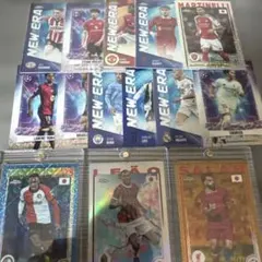 Topps Chrome サッカーカード 14枚セット