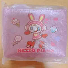 メゾピアノ ナルミヤキャラクターズ popup べリエちゃん キラキラ ポーチ