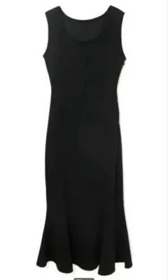 MELT THE LADY メルトザレディノースリーブロング ドレス melt the lady フィクルラインドレス - メルカリ