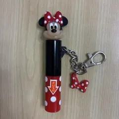 【動作確認済み】ミニーマウス LEDライト付キーホルダー　東京ディズニーリゾート