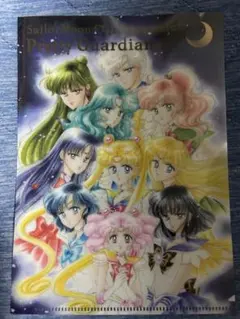 美少女戦士セーラームーン」FC限定 10th 歴代会員証B6クリアファイル