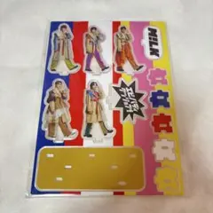 M!LK エビバディグッジョブ！ 集合 アクスタ プレミル限定 FC限定