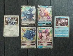 ポケモンカード　ディアルガ&パルキアセット