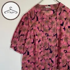 猫柄 シャツ