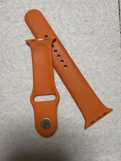 HERMES Apple Watch Band オレンジ　44mm〜