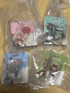 ズートピア　ブリスターチャーム