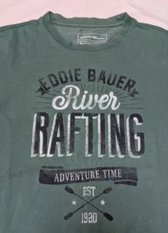 Eddie Bauer プリントTシャツ Sサイズのサムネイル
