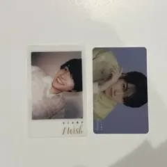 なにわ男子　西畑大吾　クリアソロカード