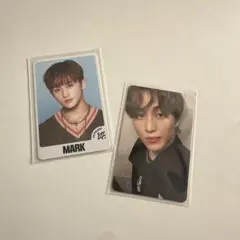 nct127MARK popup トレカ　2枚セット