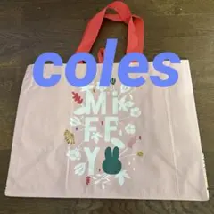 colesのエコバッグ　コールス　エコバックのサムネイル
