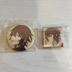 めいこい 森鴎外 あみあみ特典 ebten特典 缶バッジ