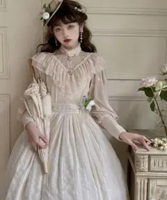 2025年最新】エドワーディアン ブラウスの人気アイテム - メルカリ