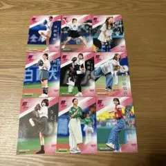 2025 BBM 2nd 始球式カード　シリアルあり