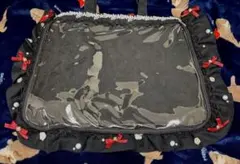 ザッカマート A3 痛バ 黒 赤