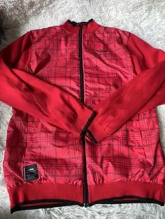 TIGORA ジャケット レッド チェック柄 メンズ Lのサムネイル