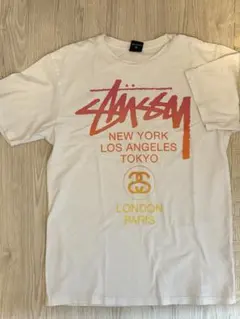 Stüssy グラフィックTシャツ ホワイト S