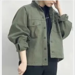 AP STUDIO New Military Cropped SH - メルカリ