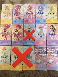 チケット アイカツライクコレクション 10種