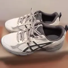 ASICS スニーカー ホワイト グレー GEL-NUNOBIKI RGDのサムネイル