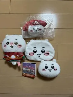 ちいかわ　 ぬいぐるみ4点セット