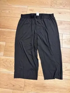 UNIQLO エアリズムデオドラントメッシュステテコ XL ブラック 前開き