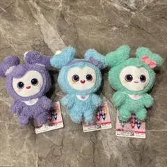 TWICE LOVELYS ふわもこおすわりぬいぐるみ