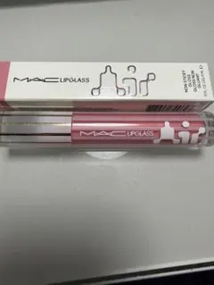 M.A.C リップガラス エアー スノビッシュほぼ未使用のサムネイル