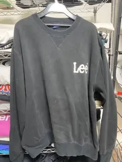 Lee ブラック スウェット