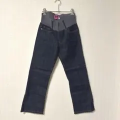 MA MATERNAL AMERICA マタニティ デニムパンツ M-L
