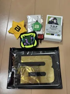 BIGBANG　TOP 公式グッズセット Amazon.co.jp: BIGBANG公式グッズ3点セット G-DRAGON TOP : おもちゃ