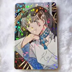 匿名配送┊WIND BREAKER ホログラムカード デビルver. 梶蓮