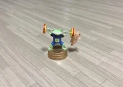 コポー 重量挙げ